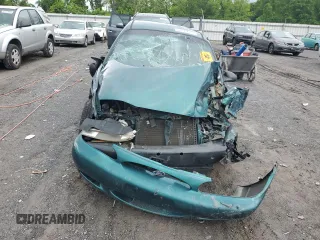 1998 Ford Escort SE with VIN 1FAFP13P9WW166436, listed as a Copart auction lot 54275634 with 171,464 mi miles and Salvage Title. Bid and sale history available at carsss.com. Image 5.