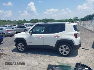 2016 Jeep Renegade Limited with VIN ZACCJBDT0GPD17517, listed as a IAAI auction lot 42563486 with 134,693 mi miles and . Bid and sale history available at DreamBid. Image 14.