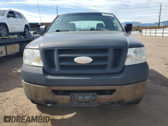 2006 Ford F-150 STX с VIN 1FTRX14W56KC59300, выставлен на аукционе Copart как лот 66748755 с пробегом 252 740 миль миль и Чистый • Clean title. История ставок и продаж доступна на DreamBid. Изображение 5.