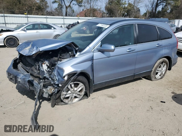 2011 Honda CR-V EX-L with VIN JHLRE3H74BC006402, listed as a Copart auction lot 47190335 with 39,941 mi miles and Salvage Title. Bid and sale history available at carsss.com. Image 1.