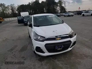 2017 Chevrolet Spark LS with VIN KL8CB6SA5HC767541, listed as a Copart auction lot 50128615 with 69,373 mi miles and Salvage Title. Bid and sale history available at carsss.com. Image 10.