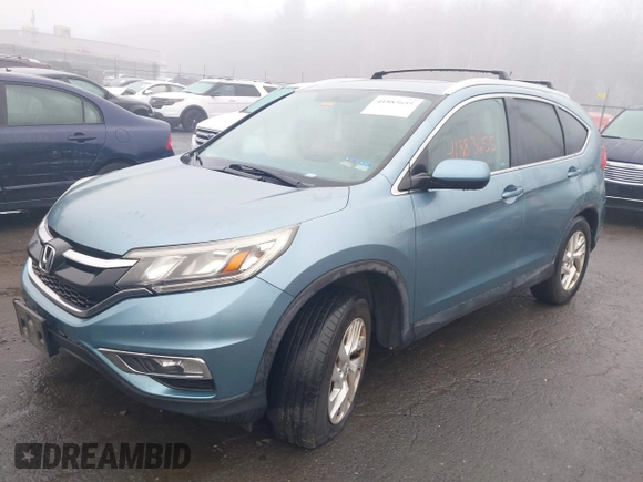 2015 Honda CR-V EX with VIN 2HKRM4H51FH645187, listed as a IAAI auction lot 41883655 with 162,971 mi miles and . Bid and sale history available at DreamBid. Image 17.