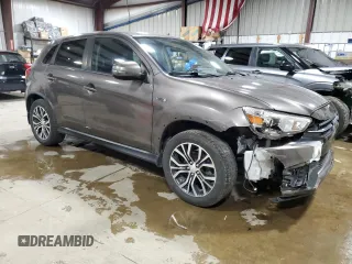 2018 Mitsubishi Outlander ES z VIN JA4AR3AU0JU018239, wystawiony jako Copart lot #50518885 z przebiegiem 128 351 mil mil oraz Szkoda całkowita • Salvage title. Historia ofert i sprzedaży dostępna na DreamBid. Obrazek 4.
