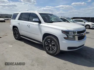 2016 Chevrolet Tahoe Commercial with VIN 1GNLCDEC1GR390120, listed as a Copart auction lot 55500045 with 135,048 mi miles and Clean title. Bid and sale history available at DreamBid. Image 4.