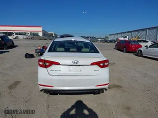 2016 Hyundai Sonata 2.4L Sport with VIN 5NPE34AF7GH406121, listed as a IAAI auction lot 41652078 with 90,445 mi miles. Bid and sale history available at carsss.com. Image 16.