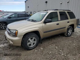 2005 Chevrolet TrailBlazer LS with VIN 1GNDT13SX52299057, listed as a Copart auction lot 50757955 with 85,920 mi miles and Non Repairable. Bid and sale history available at DreamBid. Image 1.