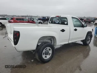 2010 Chevrolet Colorado Work Truck with VIN 1GBHSBDE3A8136466, listed as a Copart auction lot 44911775 with 81,139 mi miles and Salvage Title. Bid and sale history available at carsss.com. Image 3.
