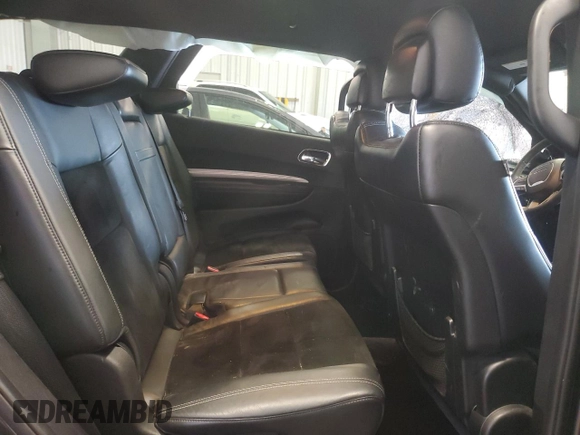 2015 Dodge Durango SXT with VIN 1C4RDJAG1FC169691, listed as a Copart auction lot 55326565 with 82,752 mi miles and Non Repairable. Bid and sale history available at DreamBid. Image 11.