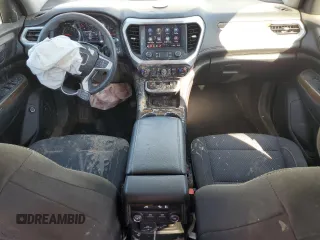 2021 GMC Acadia SLE with VIN 1GKKNRL4XMZ156193, listed as a Copart auction lot 49795605 with 74,736 mi miles and Salvage Title. Bid and sale history available at carsss.com. Image 8.