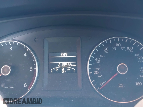 2014 Volkswagen Jetta TDI w/Premium with VIN 3VWLL7AJ1EM228062, listed as a IAAI auction lot 42256650 with 218,955 mi miles and . Bid and sale history available at DreamBid. Image 7.