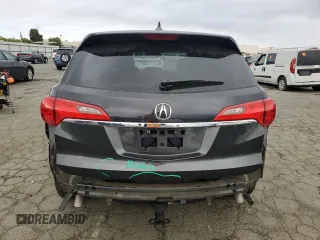 2014 Acura RDX Technology with VIN 5J8TB4H50EL019055, listed as a Copart auction lot 71737004 with 93,588 mi miles and Salvage Title. Bid and sale history available at DreamBid. Image 6.