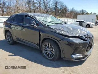 2022 Lexus RX 350 F Sport с VIN 2T2SZMDAXNC364217, выставлен на аукционе Copart как лот 53123325 с пробегом 23 158 миль миль и Списание • Salvage title. История ставок и продаж доступна на DreamBid. Изображение 4.
