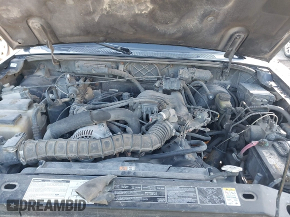 2001 Mazda B-Series Truck SE with VIN 4F4ZR17U01TM21722, listed as a IAAI auction lot 41936049 with Not Provided miles and . Bid and sale history available at DreamBid. Image 10.