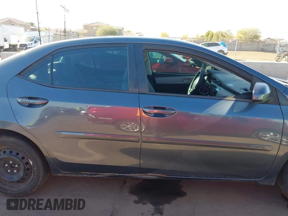 2016 Toyota Corolla L with VIN 2T1BURHE3GC733418, listed as a IAAI auction lot 41502689 with 170,104 mi miles and . Bid and sale history available at DreamBid. Image 13.