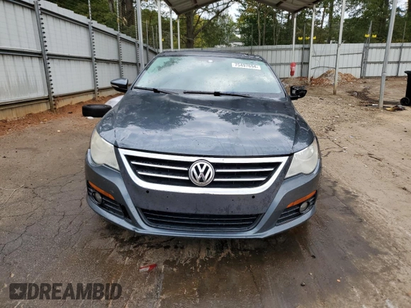 2010 Volkswagen CC Luxury z VIN WVWHL7AN7AE515191, wystawiony jako Copart lot #75497694 z przebiegiem 112 559 mil mil oraz Szkoda całkowita • Salvage title. Historia ofert i sprzedaży dostępna na DreamBid. Obrazek 5.