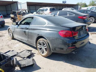2019 BMW 4 Series 430i with VIN WBA4W3C51KAG91397, listed as a IAAI auction lot 41871270 with 108,701 mi miles and . Bid and sale history available at carsss.com. Image 3.