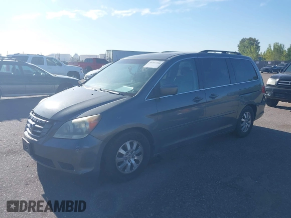 2008 Honda Odyssey EX-L with VIN 5FNRL38768B048522, listed as a IAAI auction lot 40461088 with 280,144 mi miles and . Bid and sale history available at DreamBid. Image 2.