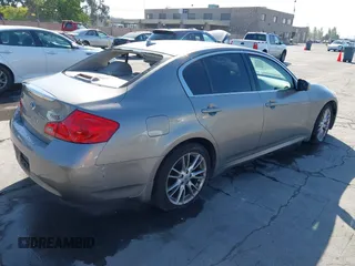 2008 Infiniti G35 Journey with VIN JNKBV61EX8M211183, listed as a IAAI auction lot 42148307 with 122,948 mi miles and . Bid and sale history available at DreamBid. Image 4.