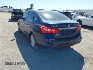2019 Nissan Sentra SV with VIN 3N1AB7AP6KY248123, listed as a IAAI auction lot 42047404 with 44,940 mi miles and . Bid and sale history available at DreamBid. Image 3.