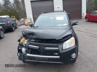 2010 Toyota RAV4 Ltd with VIN 2T3DK4DV9AW019409, listed as a IAAI auction lot 41215041 with 120,323 mi miles. Bid and sale history available at carsss.com. Image 12.