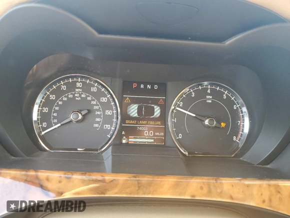 2007 Jaguar XK with VIN SAJDA44B075B06208, listed as a Copart auction lot 82694984 with 74,003 mi miles and Salvage Title. Bid and sale history available at carsss.com. Image 9.