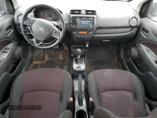 2023 Mitsubishi Mirage Black Edition with VIN ML32AWHJ5PH001181, listed as a Copart auction lot 47870945 with 52,757 mi miles and Salvage title. Bid and sale history available at DreamBid. Image 8.