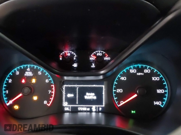 2015 Chevrolet Colorado 4WD WT with VIN 1GCHTAEA8F1159028, listed as a IAAI auction lot 41567143 with 170,199 mi miles and . Bid and sale history available at DreamBid. Image 7.