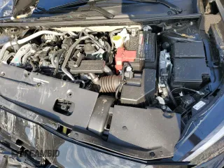 2024 Nissan Sentra S with VIN 3N1AB8BV8RY323353, listed as a Copart auction lot 72601364 with 711 mi miles and Salvage title. Bid and sale history available at DreamBid. Image 12.