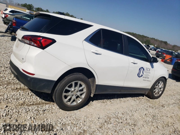 2023 Chevrolet Equinox LT with VIN 3GNAXKEG6PS140114, listed as a Copart auction lot 48392985 with 67,291 mi miles and Salvage Title. Bid and sale history available at carsss.com. Image 3.