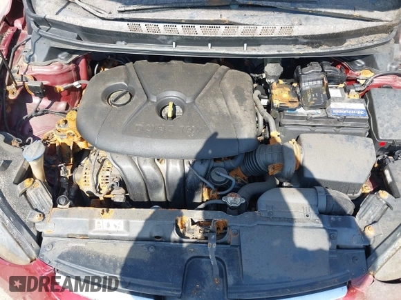 2015 Hyundai Elantra SE z VIN 5NPDH4AE1FH599305, wystawiony jako IAAI lot #42082653 z przebiegiem Nie podano mil oraz . Historia ofert i sprzedaży dostępna na DreamBid. Obrazek 10.