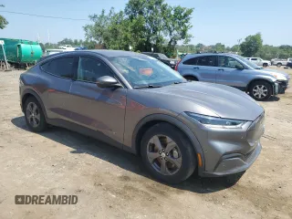 2021 Ford Mustang Mach-E Select with VIN 3FMTK1RM3MMA34919, listed as a Copart auction lot 61967335 with 42,174 mi miles and Salvage title. Bid and sale history available at DreamBid. Image 4.