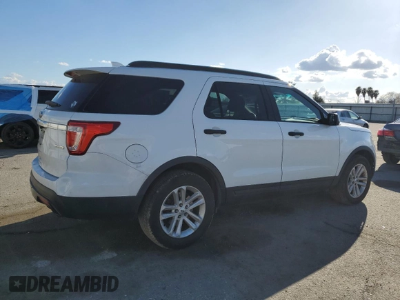 2016 Ford Explorer with VIN 1FM5K7BHXGGB85845, listed as a Copart auction lot 48174325 with 110,695 mi miles and Clean title. Bid and sale history available at DreamBid. Image 3.