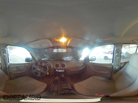2005 Jeep Liberty Sport with VIN 1J4GK48K45W664323, listed as a Copart auction lot 53851855 with 323,695 mi miles and Salvage Title. Bid and sale history available at DreamBid. Image 14.