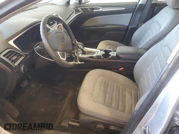 2016 Ford Fusion S with VIN 3FA6P0G76GR398596, listed as a Copart auction lot 53257985 with 120,847 mi miles and Non Repairable. Bid and sale history available at carsss.com. Image 7.
