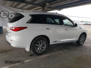 2014 Infiniti QX60 with VIN 5N1AL0MMXEC520183, listed as a Copart auction lot 61261955 with 108,691 mi miles and Salvage title. Bid and sale history available at DreamBid. Image 3.