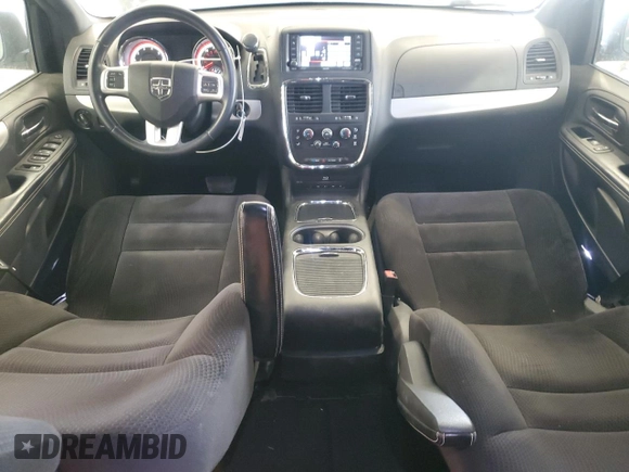 2014 Dodge Grand Caravan SXT 30th Anniversary with VIN 2C4RDGCG1ER200489, listed as a Copart auction lot 52558915 with 127,035 mi miles and Salvage Title. Bid and sale history available at DreamBid. Image 8.