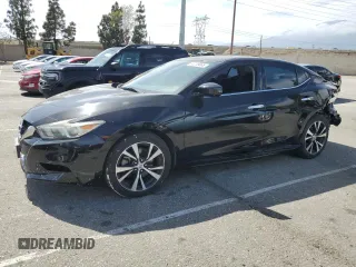 2016 Nissan Maxima SV z VIN 1N4AA6AP0GC408870, wystawiony jako Copart lot #56759665 z przebiegiem 64 748 mil mil oraz Szkody całkowita. Historia ofert i sprzedaży dostępna na DreamBid. Obrazek 1.