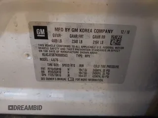 2019 Buick Encore Preferred with VIN KL4CJESB7KB808563, listed as a IAAI auction lot 41428332 with 68,886 mi miles. Bid and sale history available at carsss.com. Image 9.