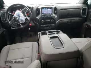 2021 Chevrolet Silverado 1500 LT with VIN 1GCRWCEK7MZ373085, listed as a Copart auction lot 85878384 with 99,971 mi miles and Salvage Title. Bid and sale history available at DreamBid. Image 8.