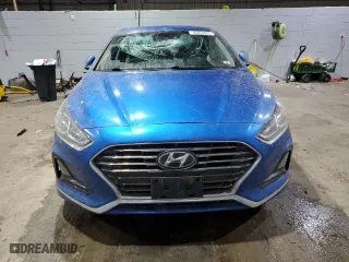 2019 Hyundai Sonata SE with VIN 5NPE24AF8KH731310, listed as a Copart auction lot 46824025 with 112,630 mi miles and Salvage Title. Bid and sale history available at carsss.com. Image 5.