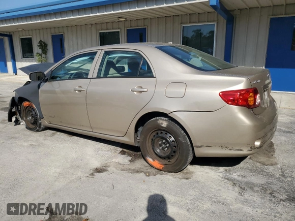 2010 Toyota Corolla with VIN 2T1BU4EE4AC427018, listed as a Copart auction lot 48974735 with 59,543 mi miles and Salvage Title. Bid and sale history available at carsss.com. Image 2.