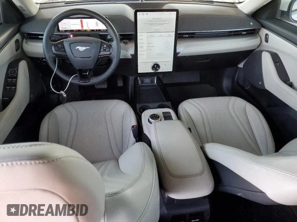 2022 Ford Mustang Mach-E Premium with VIN 3FMTK3SU2NMA41609, listed as a Copart auction lot 52790175 with 34,307 mi miles and Salvage title. Bid and sale history available at DreamBid. Image 8.