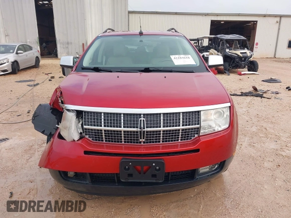 2008 Lincoln MKX with VIN 2LMDU68C98BJ09848, listed as a IAAI auction lot 42183618 with 105,847 mi miles and . Bid and sale history available at DreamBid. Image 12.
