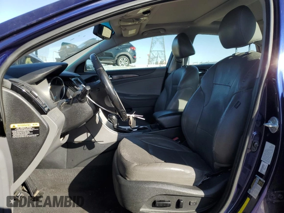 2014 Hyundai Sonata SE with VIN 5NPEC4AC3EH873992, listed as a Copart auction lot 87321434 with 168,055 mi miles and Salvage Title. Bid and sale history available at DreamBid. Image 7.
