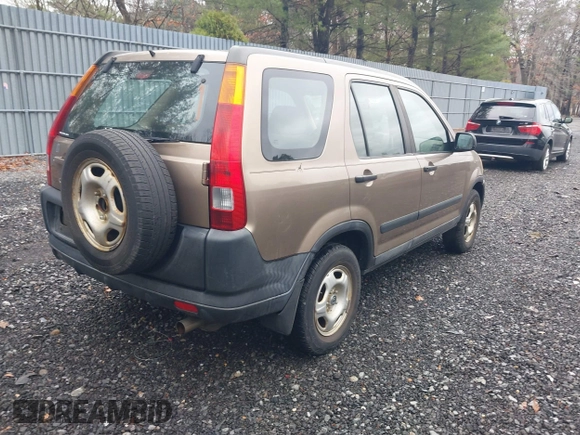 2003 Honda CR-V LX with VIN SHSRD77493U113621, listed as a IAAI auction lot 41822796 with 193,734 mi miles and . Bid and sale history available at carsss.com. Image 4.