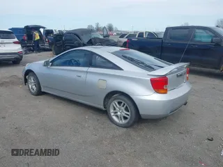 2001 Toyota Celica GT with VIN JTDDR32T410081585, listed as a IAAI auction lot 41731915 with 298,010 mi miles. Bid and sale history available at carsss.com. Image 3.
