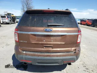 2011 Ford Explorer Limited with VIN 1FMHK7F82BGA02650, listed as a Copart auction lot 50387845 with 311,549 mi miles and Salvage title. Bid and sale history available at DreamBid. Image 6.