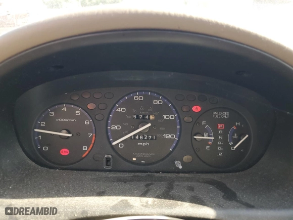 1998 Honda Civic EX with VIN 1HGEJ864XWL048125, listed as a Copart auction lot 73940844 with 146,271 mi miles and Salvage Title. Bid and sale history available at carsss.com. Image 9.