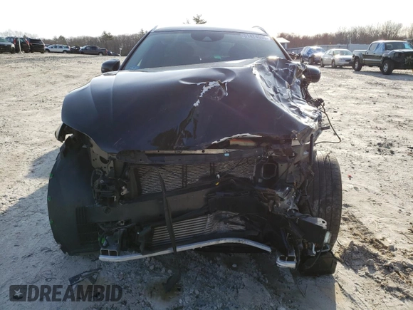 2018 Volvo XC60 Inscription with VIN YV4A22RL8J1016625, listed as a Copart auction lot 51474595 with 42,343 mi miles and Salvage Title. Bid and sale history available at carsss.com. Image 5.