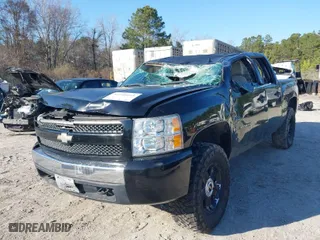 2008 Chevrolet Silverado 1500 LT w/1LT with VIN 2GCEK13M481187828, listed as a IAAI auction lot 41444161 with 264,592 mi miles. Bid and sale history available at carsss.com. Image 6.